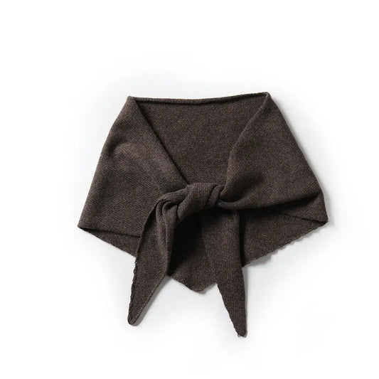 Stadtkinder - Kaschmir Triangle Schal aus 100 % Kaschmir in Dark Brown Pre Order