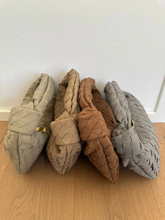 Stadtkinder - kleine geflochtene Bag Klein