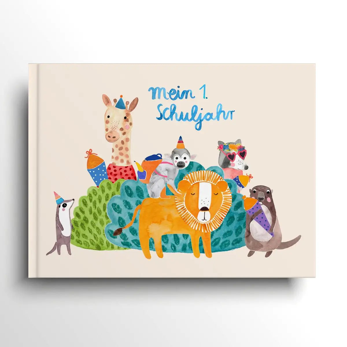 Frau Ottilie - mein 1.Schuljahr Freundebuch Hardcover