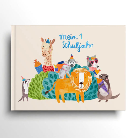 Frau Ottilie - mein 1.Schuljahr Freundebuch Hardcover