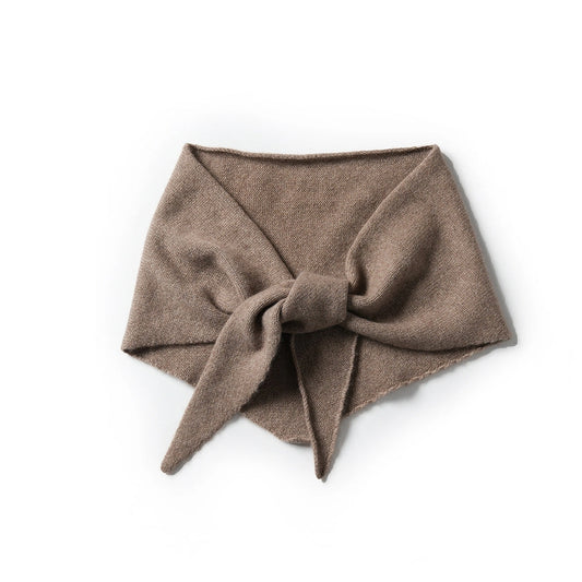 Stadtkinder - Kaschmir Triangle Schal aus 100 % Kaschmir in Taupe PRE Order