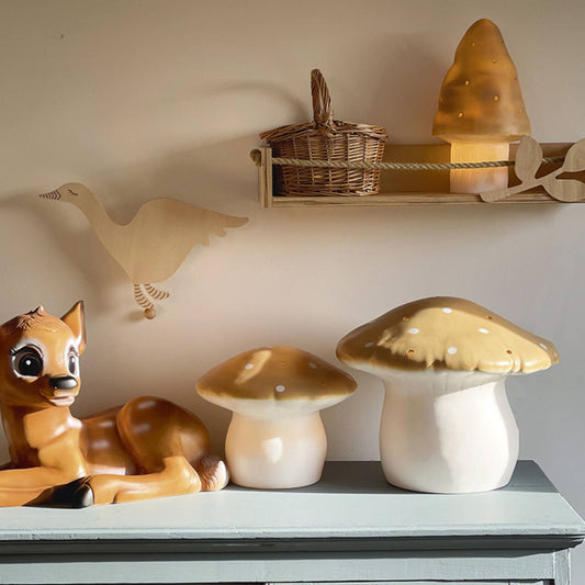 Egmont Toys - Pilzlampe klein in Schokolade