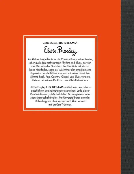 Little People Big Dreams Bücher verschiedene Ausführungen
