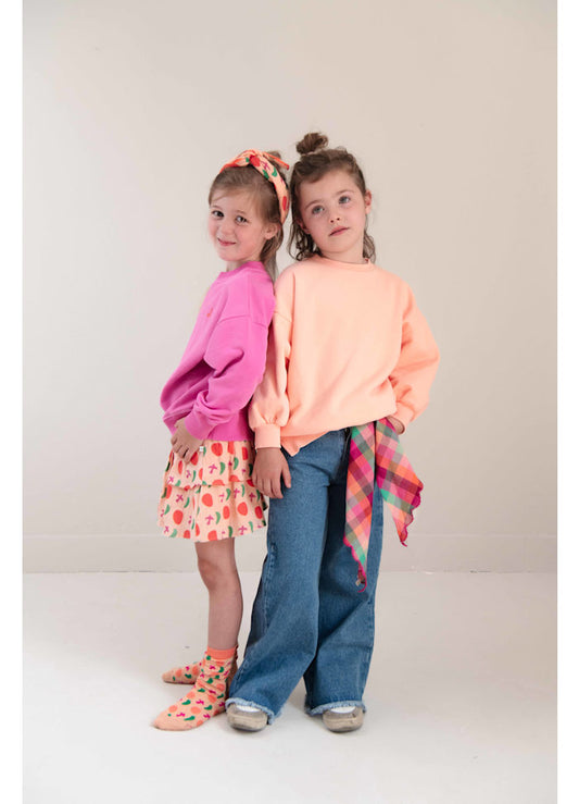 Jenest - Happy Bird Sweater in Fuchsia Pink