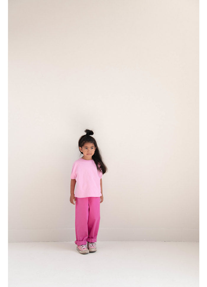 Jenest -Livia T-Shirt in Fuchsia Pink