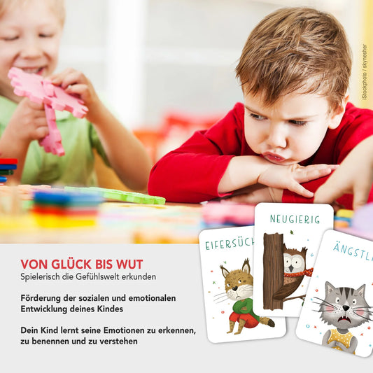 Rüsselfuchs - Gefühlskarten für Kinder "starke Gefühle"