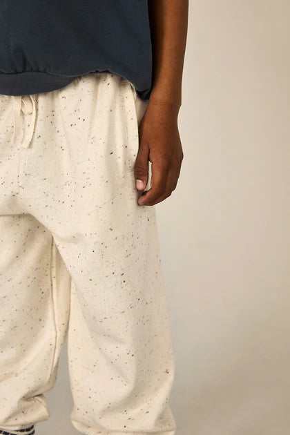 Gray Label - Track Pants in Beige Sprinkles NEW INSS24