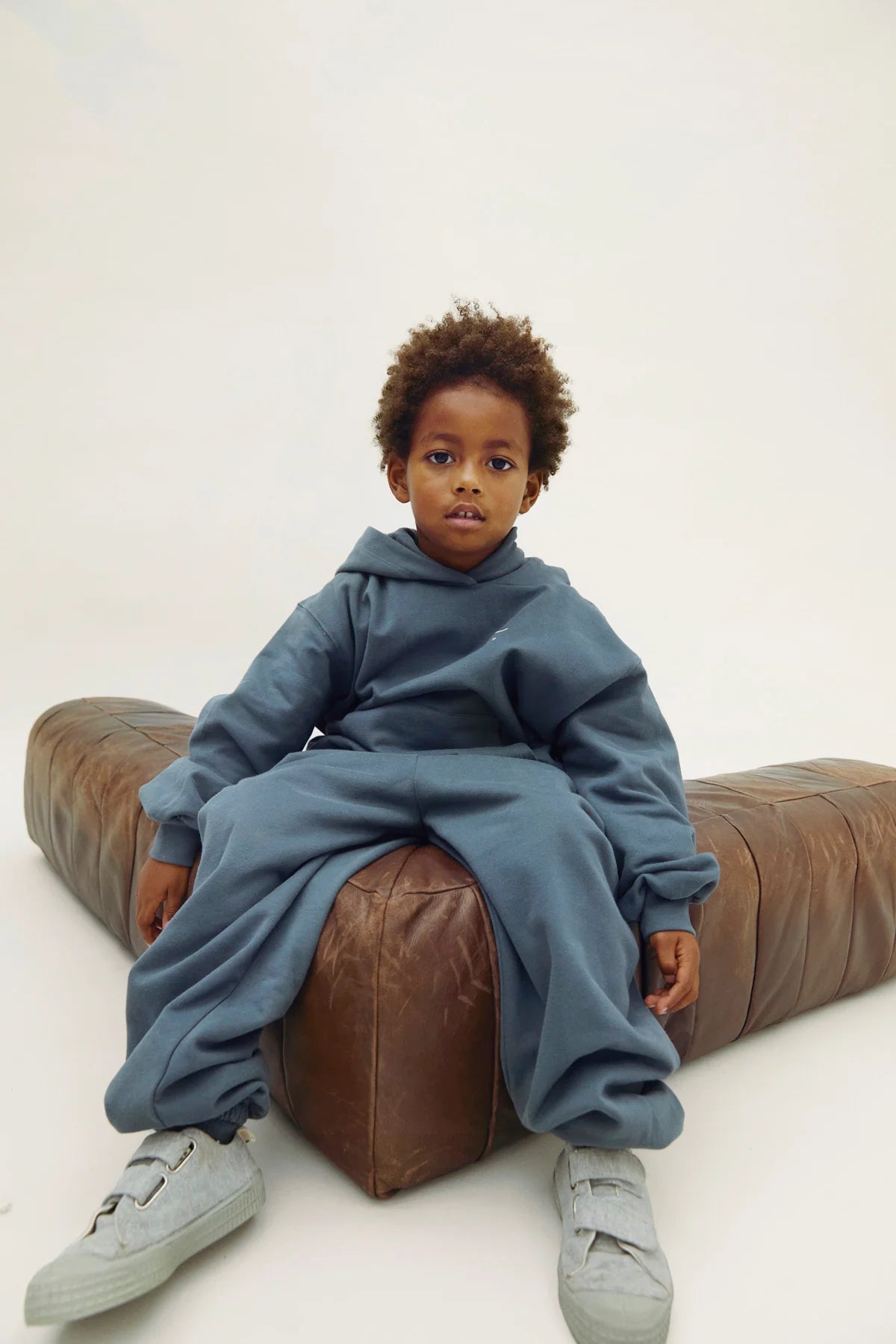 Gray Label -Sweatpants in Blugrey 100 % Biobaumwolle