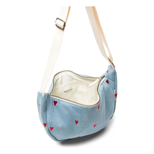 Studio Noos - Denim with Hearts  Fanny Adult