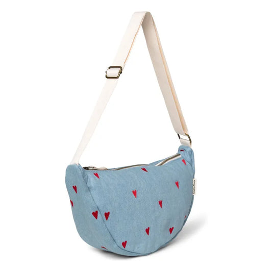 Studio Noos - Denim with Hearts  Fanny Adult