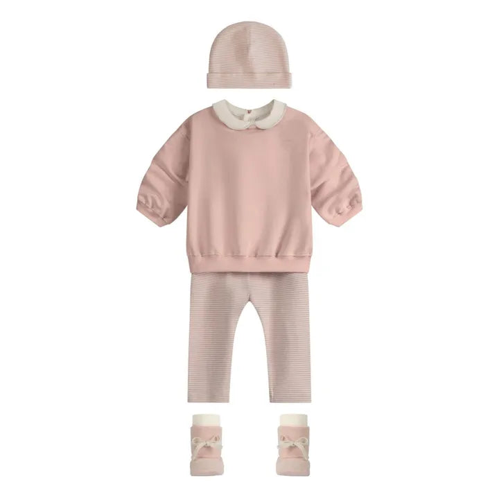 Gray Label  - Baby Leggings in Faded Pink