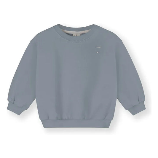 Gray Label Sweater - Baby Dropped Shoulder in Stone Grey ( taubenblau )New in SS26