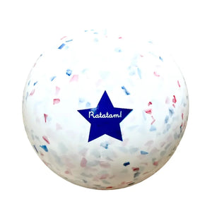 Bild in Slideshow öffnen, Ratatam - Confetti Ball Blue 22cm
