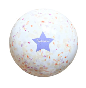 Bild in Slideshow öffnen, Ratatam - Confetti Ball Purple 22cm

