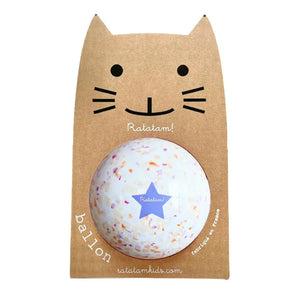 Ratatam - Confetti Ball Purple 22cm
