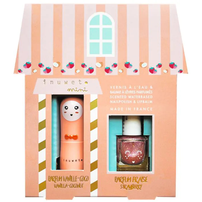 Inuwet - Mini Set Lippbalsam & Nagellack
