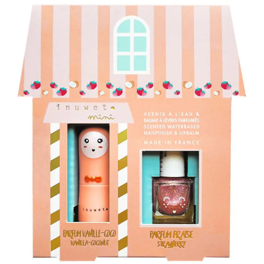 Inuwet - Mini Set Lippbalsam & Nagellack