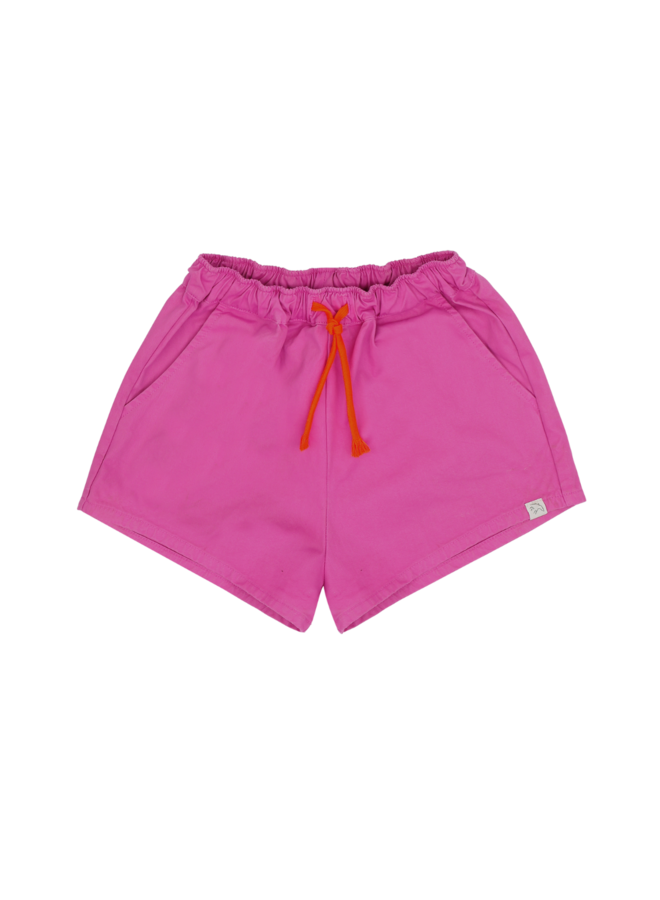 Jenest - Lou Denim Shorts in Fuchsia Pink