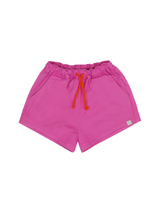 Jenest - Lou Denim Shorts in Fuchsia Pink
