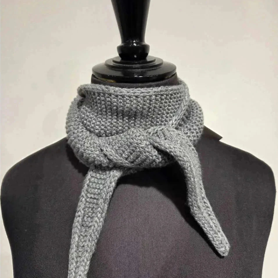 Calie Paris - kleiner Sophie Schal in hellgrau