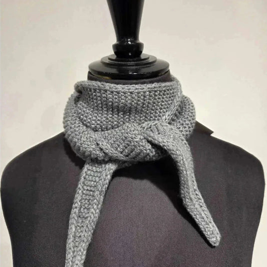 Calie Paris - kleiner Sophie Schal in hellgrau