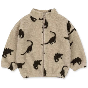 Konges Sløjd - Jody Teddyjacke DINO PRE ORDER