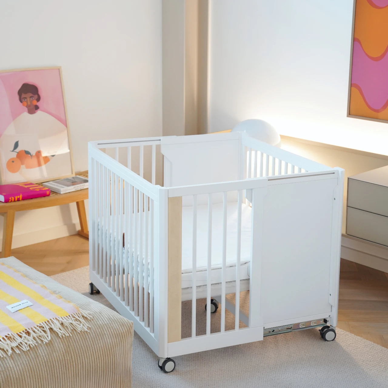 Naolima - MoveMi® Babybett + Laufstall