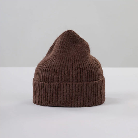 Le Bonnet Beanie - Mütze in dunkelbraun Gingerbread Mini&Me Style NEW IN