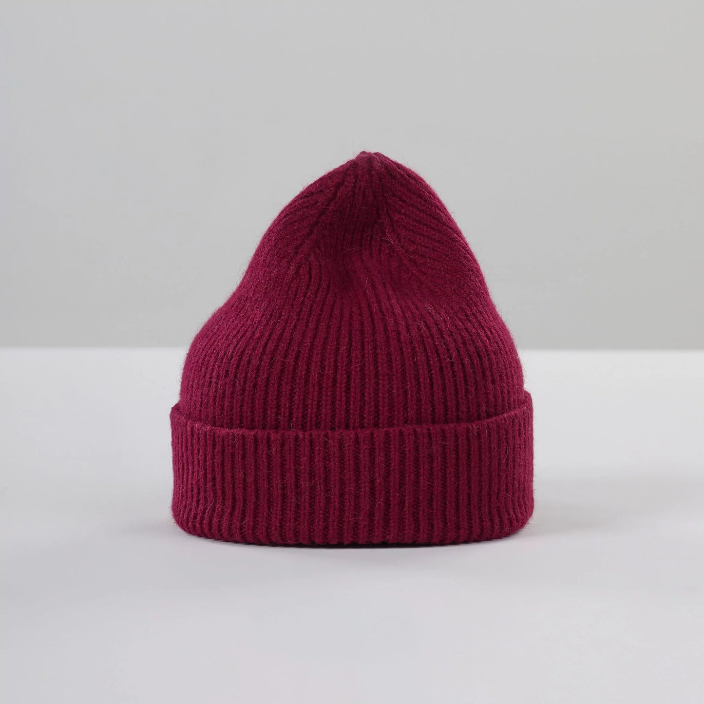 Le Bonnet Beanie - Mütze in Weinrot