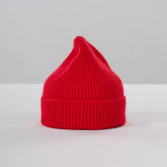 Le Bonnet Beanie - Mütze in Crimson Rot