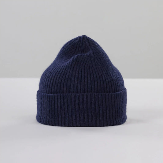 Le Bonnet Beanie - Mütze in Midnight Blue