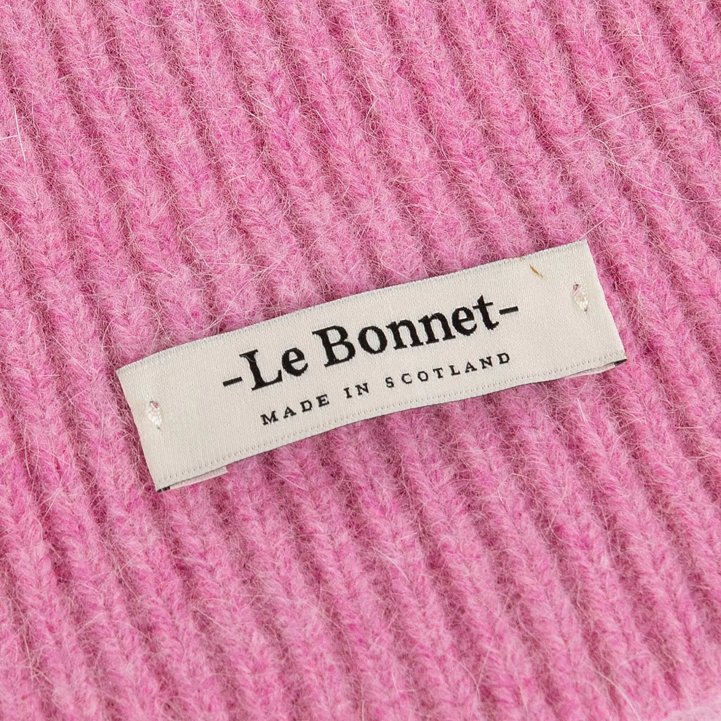 Le Bonnet Beanie - Mütze in Taffy Pink