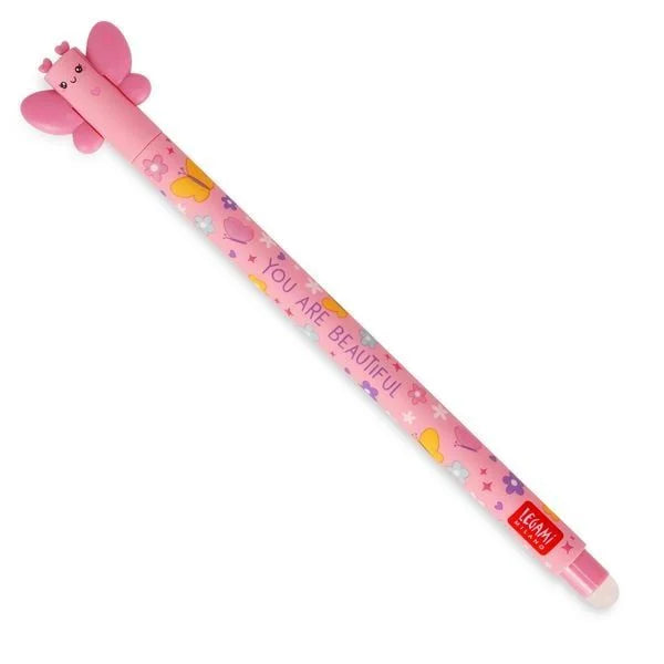 Legami - Eraser Pen  Gelstift Schmetterling