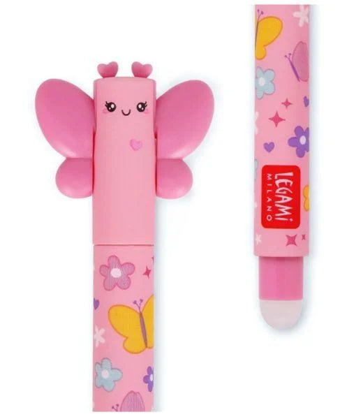 Legami - Eraser Pen  Gelstift Schmetterling