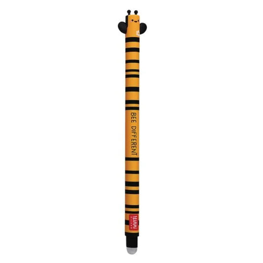 Legami - Eraser Pen Bär Gelstift Biene