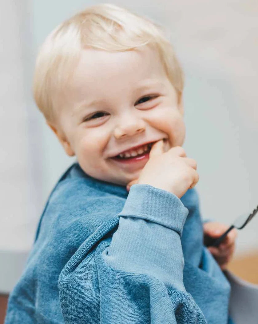 Little Casimir - Lätzchen in Pacific Blue