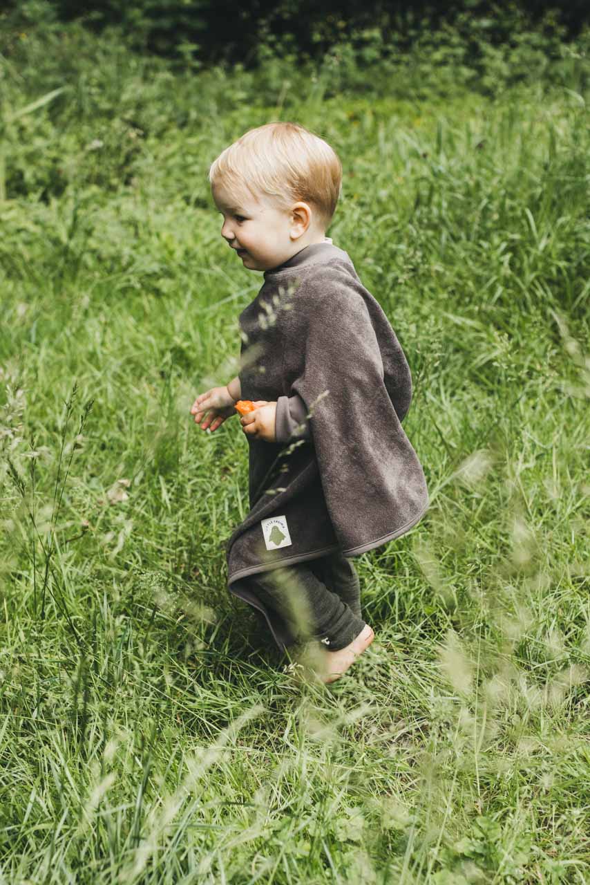 Little Casimir - Lätzchen in Grey Brown