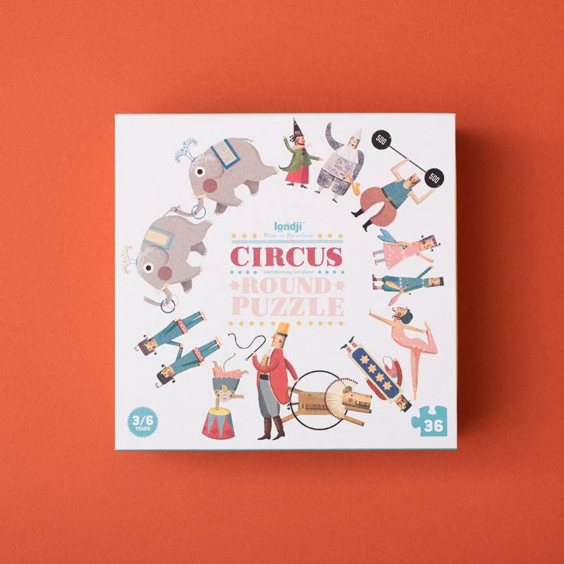 Londji - Circus Round Puzzle