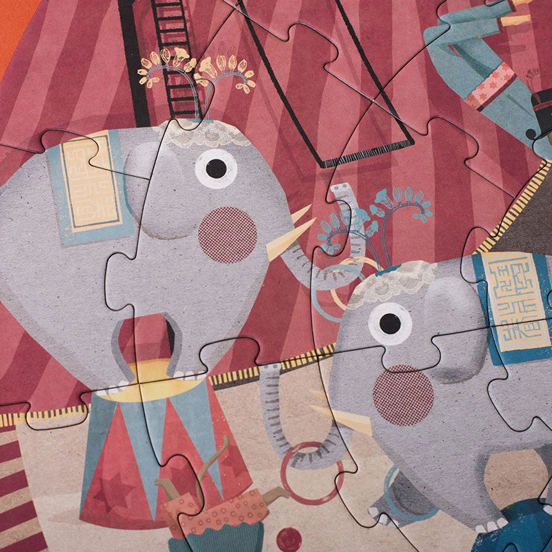 Londji - Circus Round Puzzle