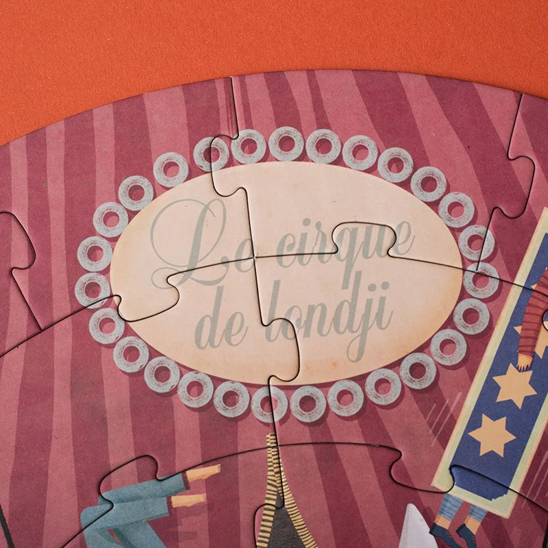 Londji - Circus Round Puzzle