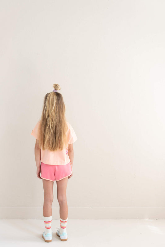 Jenest -Livia T-Shirt in Peach