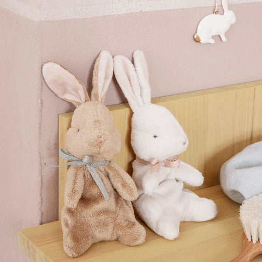Maileg - Mein erste Hase off White in einer Geschenkbox  in Mint