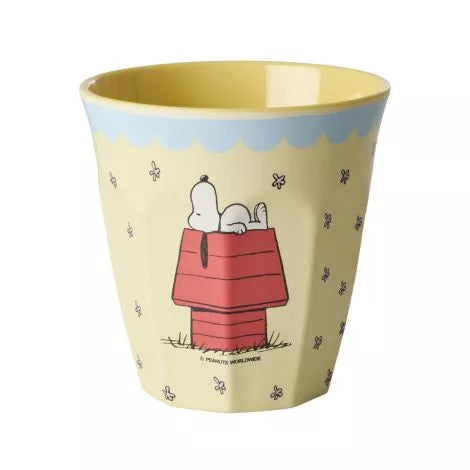 Rice - Snoopy Becher "the Sun will come you"  in Butteryellow