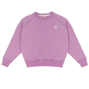 Jenest - Sammy Sweatshirt aus 100 % Biobaumwolle in Himbeere