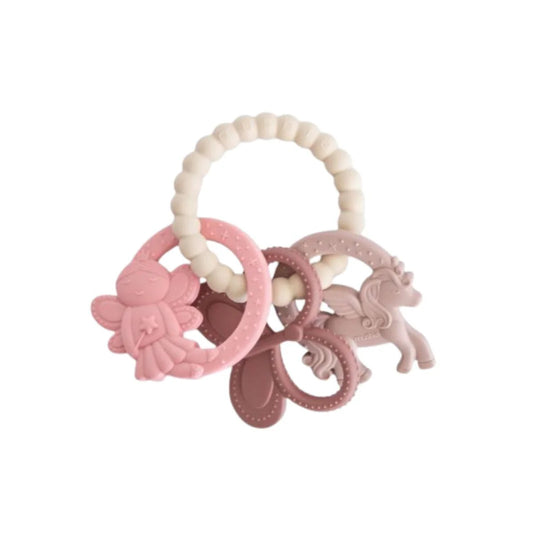 Mushie - Beissring Armband in Einhorn New in