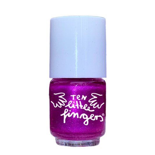 Ten Little Fingers - Nagellack für Kinder in Flieder Zauberbeere