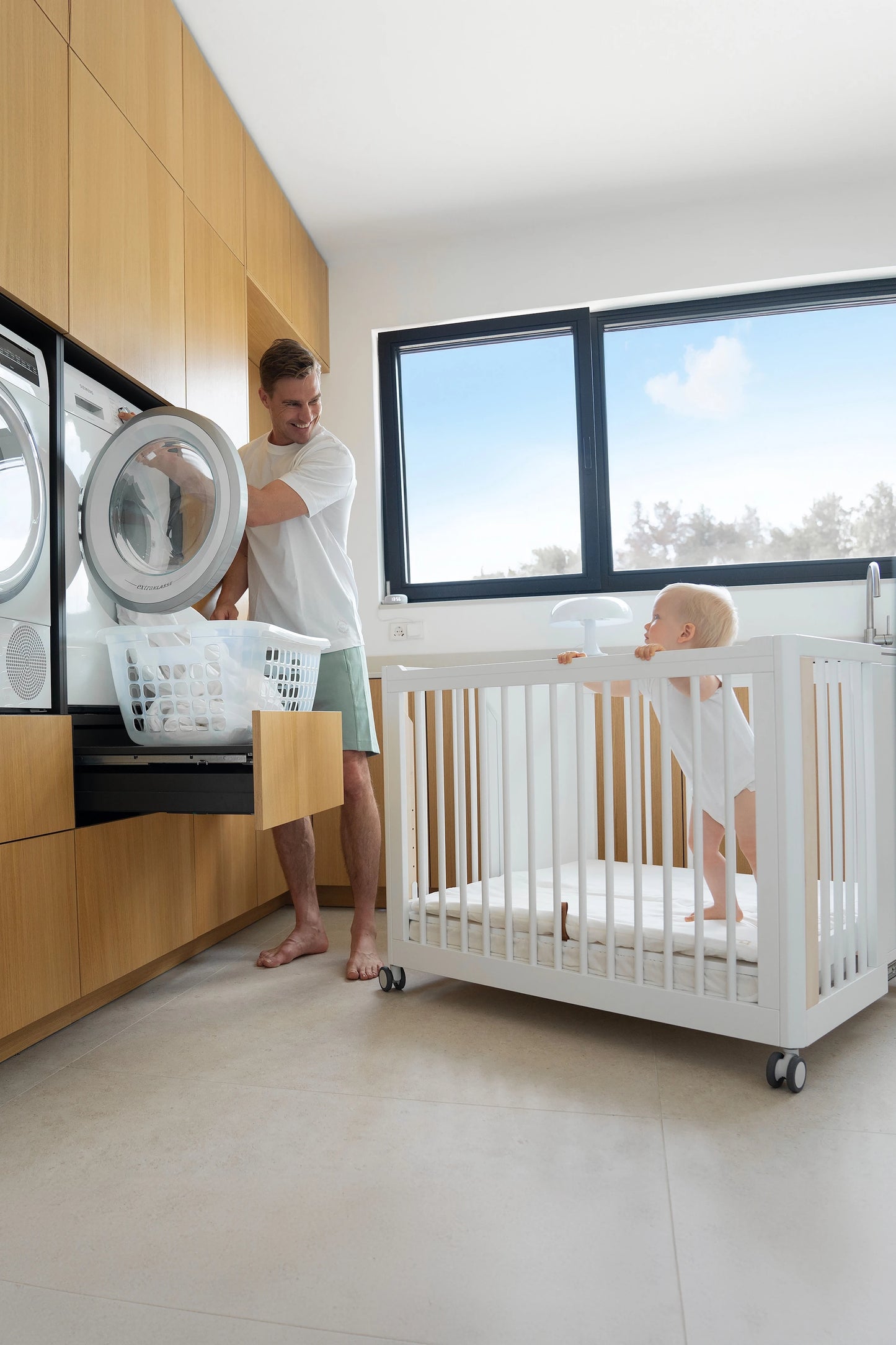 Naolima - MoveMi® Babybett + Laufstall
