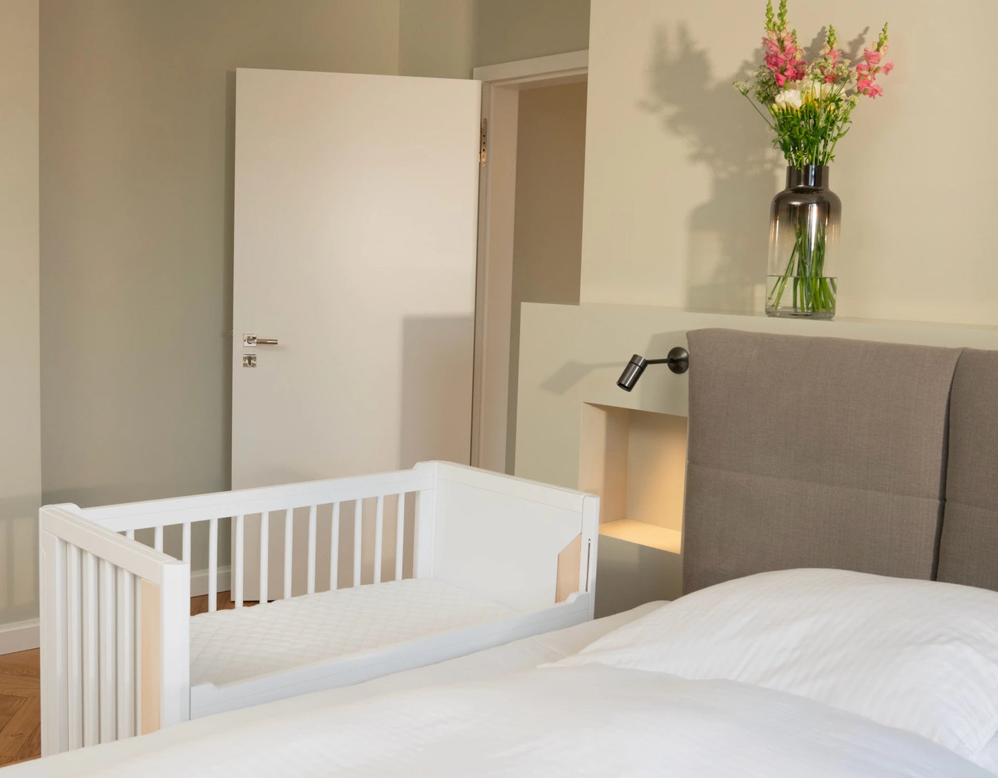 Naolima - MoveMi® Babybett + Laufstall