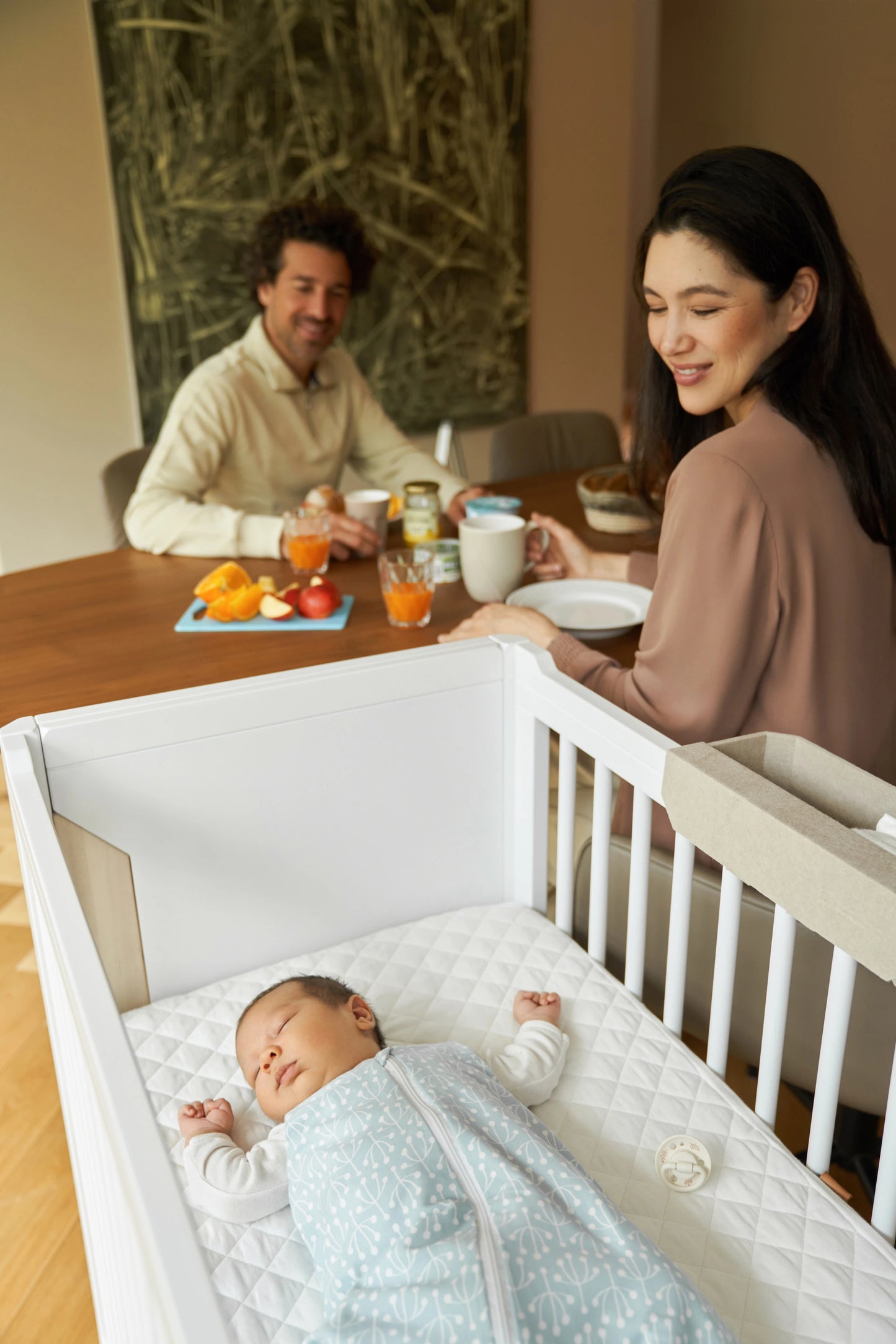Naolima - MoveMi® Babybett + Laufstall