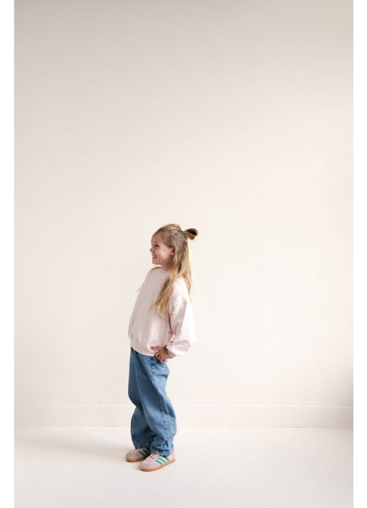 Jenest - Maxi Sweater Blossom in Rose